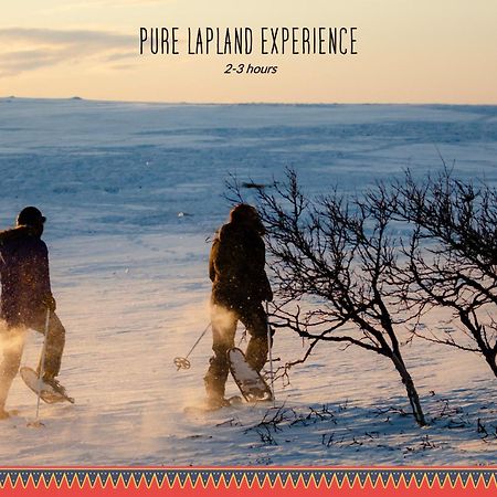 Hotel Valle Lapland Утсйоки Экстерьер фото
