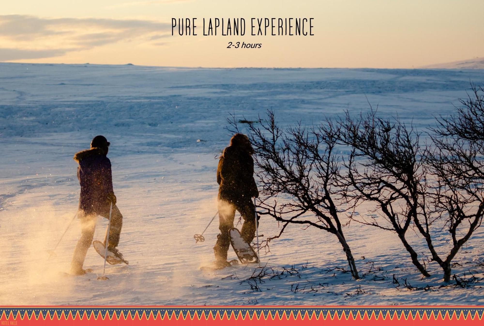 Hotel Valle Lapland Утсйоки Экстерьер фото