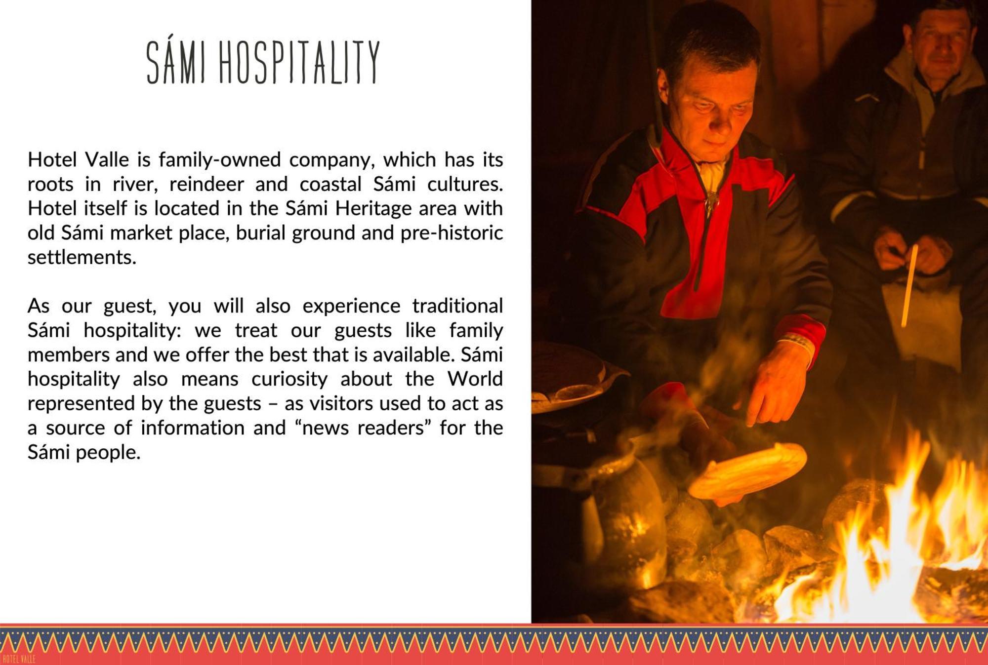 Hotel Valle Lapland Утсйоки Экстерьер фото