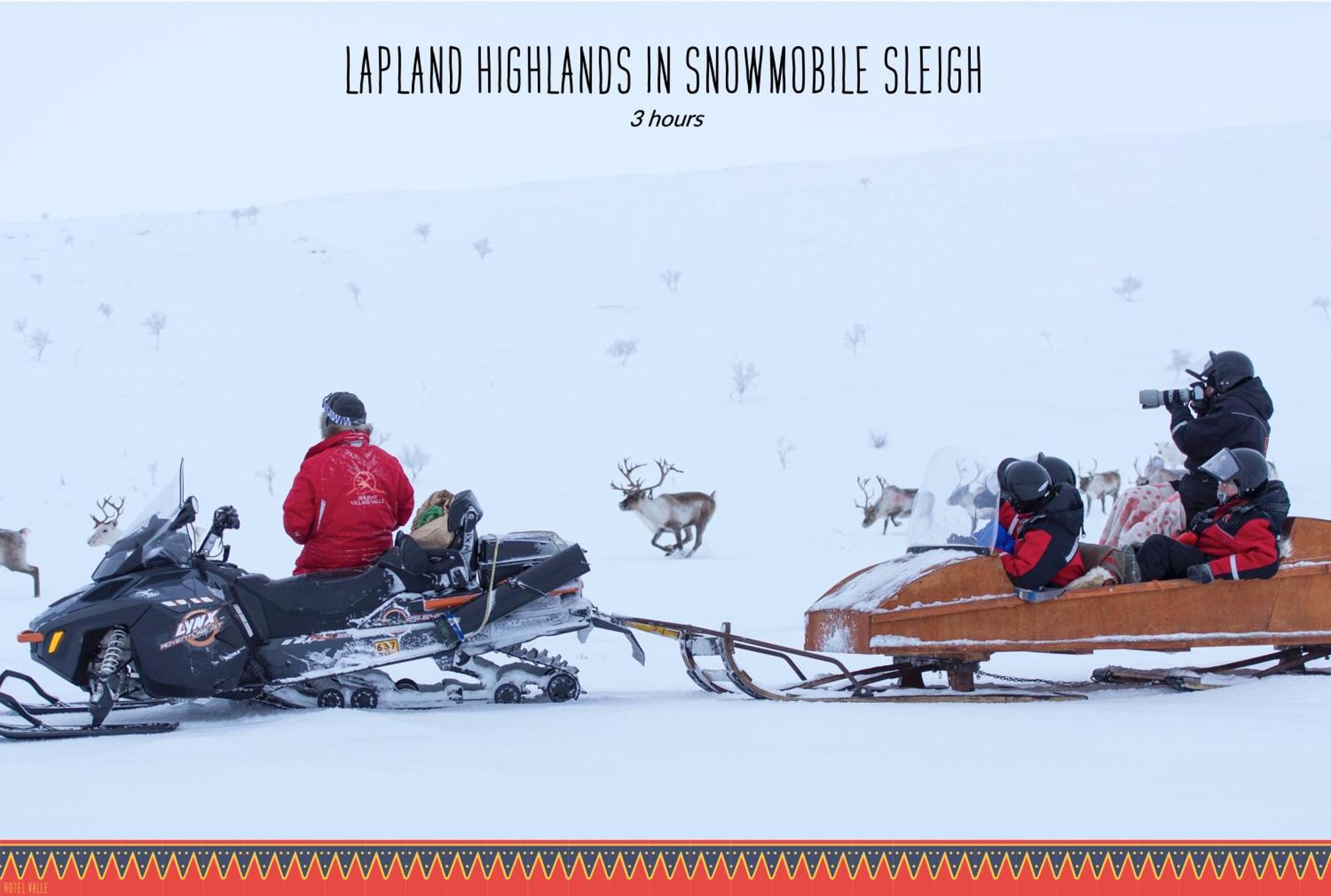 Hotel Valle Lapland Утсйоки Экстерьер фото