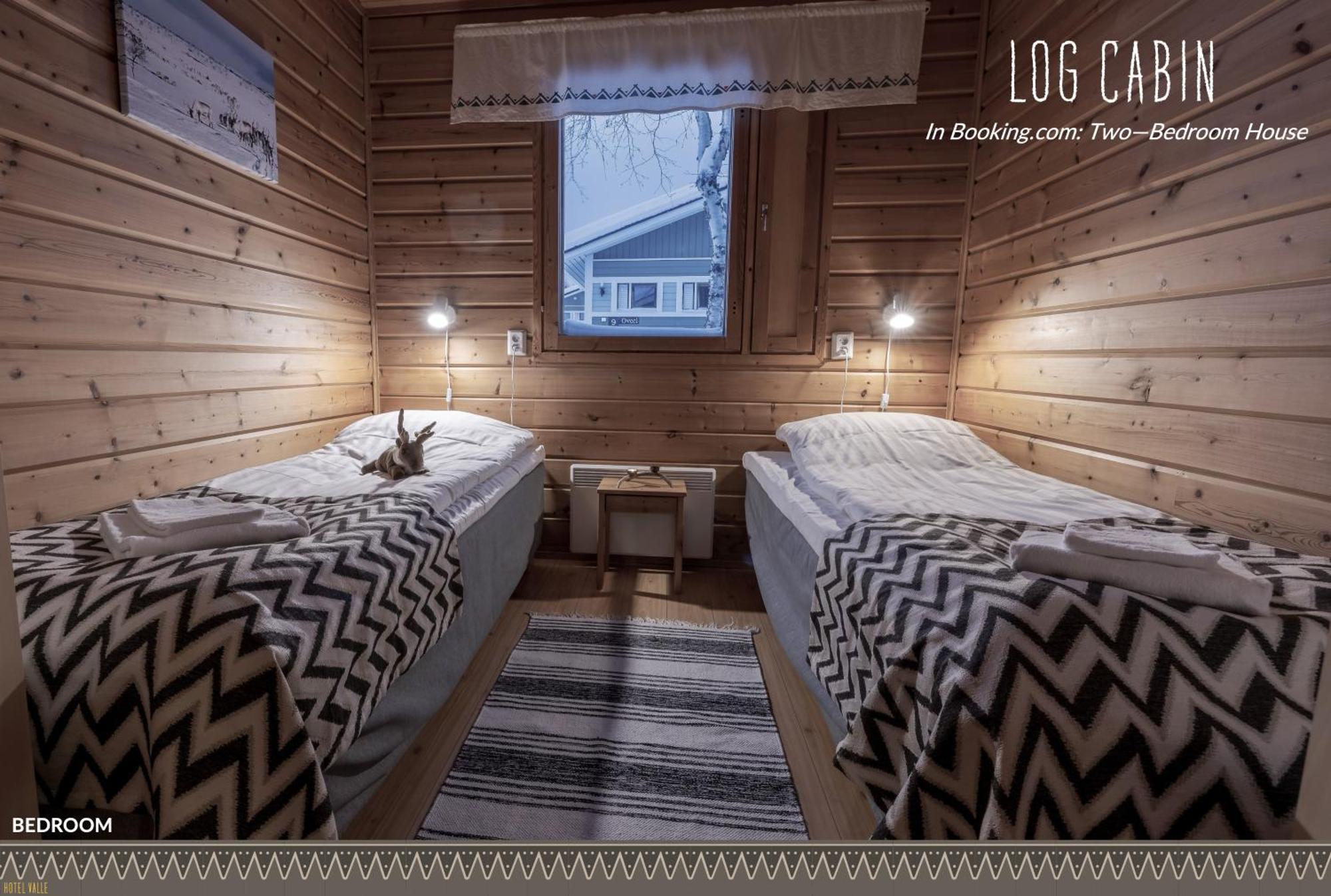 Hotel Valle Lapland Утсйоки Экстерьер фото