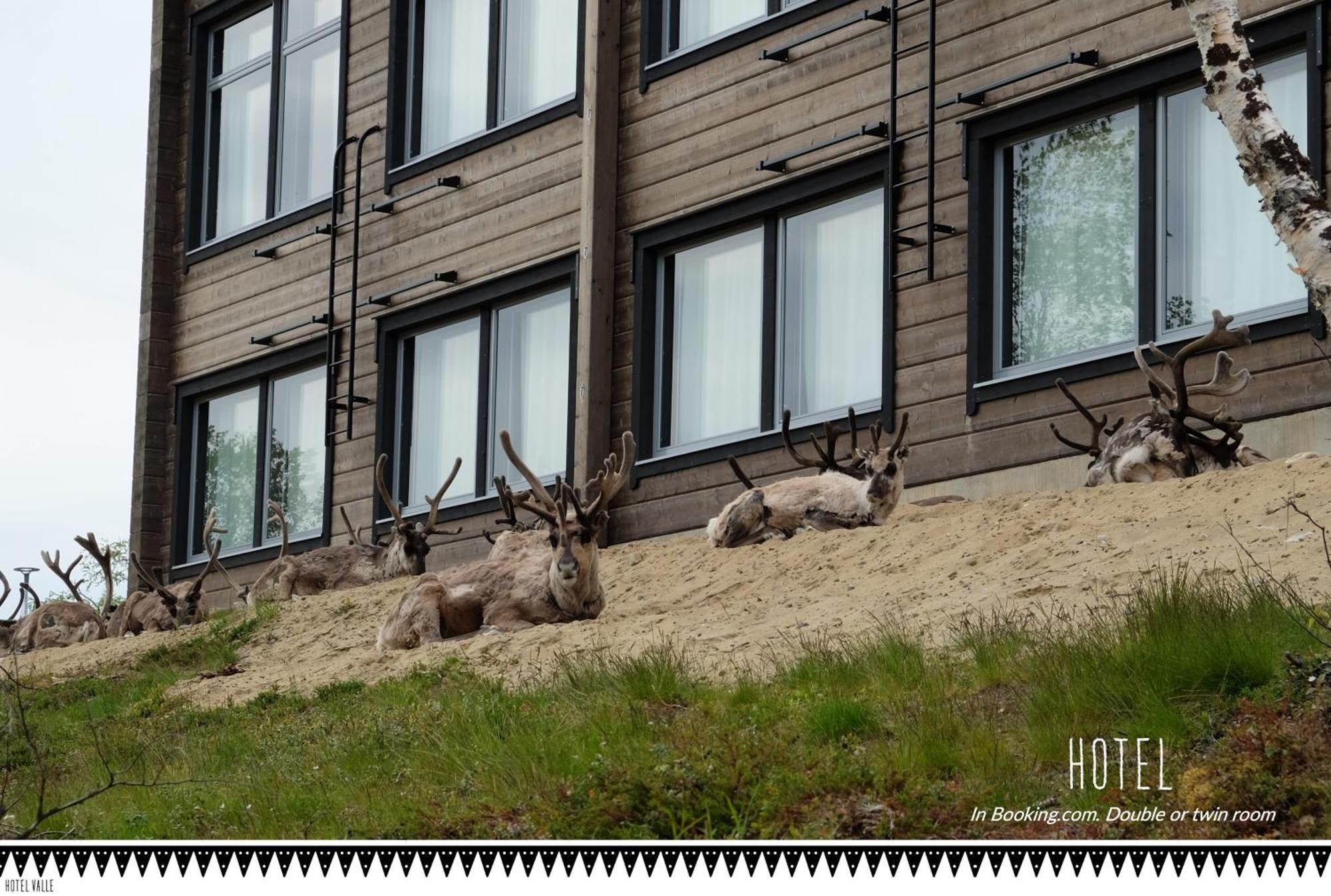 Hotel Valle Lapland Утсйоки Экстерьер фото
