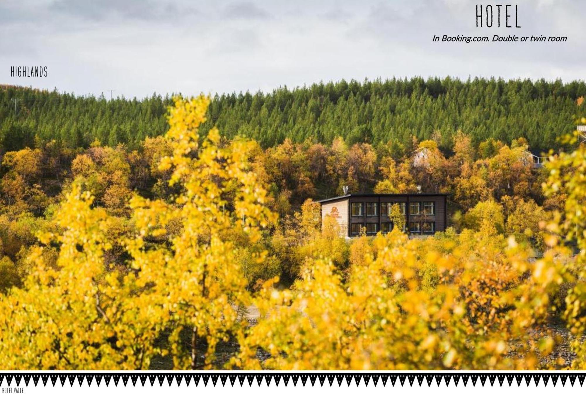 Hotel Valle Lapland Утсйоки Экстерьер фото
