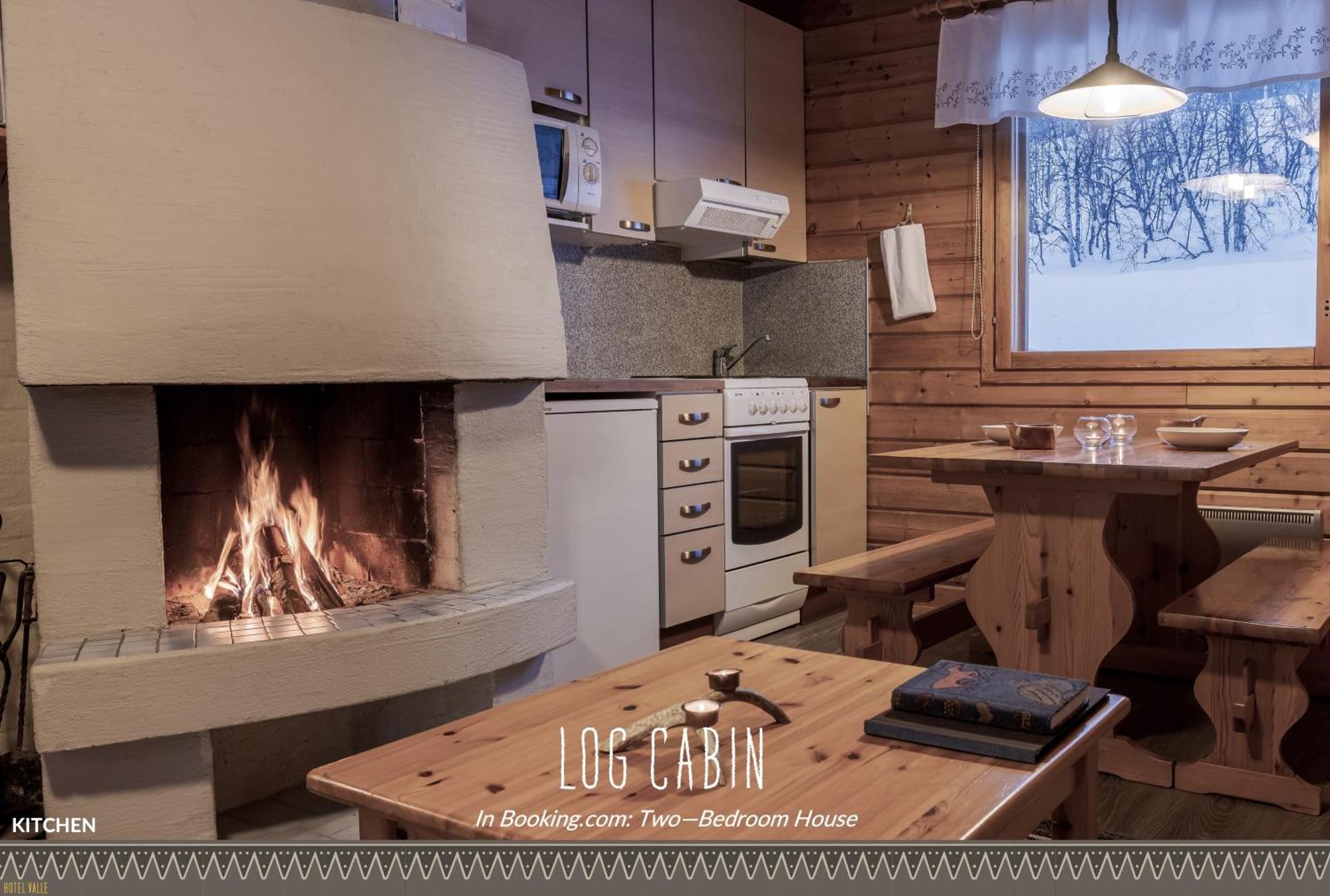 Hotel Valle Lapland Утсйоки Экстерьер фото