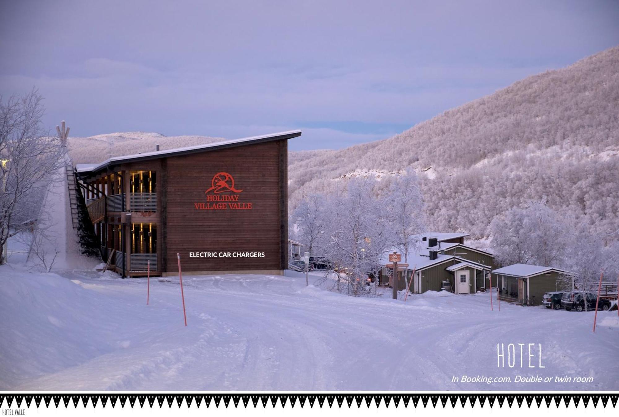 Hotel Valle Lapland Утсйоки Экстерьер фото