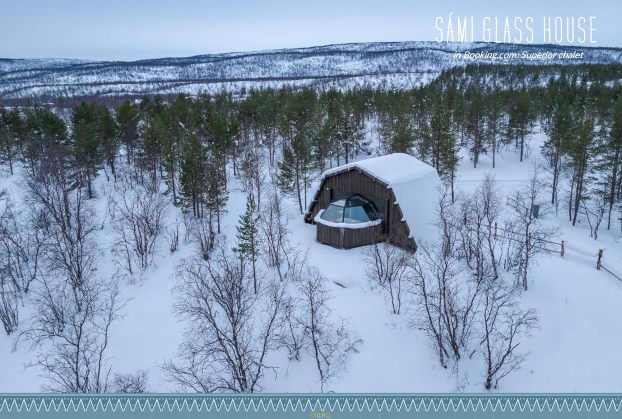 Hotel Valle Lapland Утсйоки Экстерьер фото