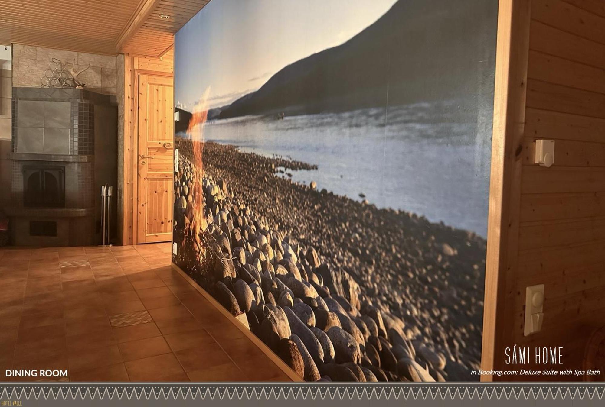 Hotel Valle Lapland Утсйоки Экстерьер фото