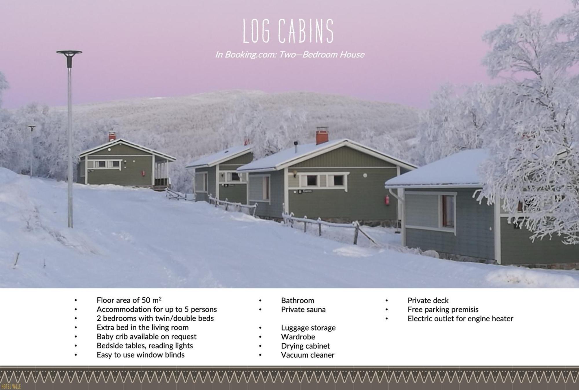 Hotel Valle Lapland Утсйоки Экстерьер фото