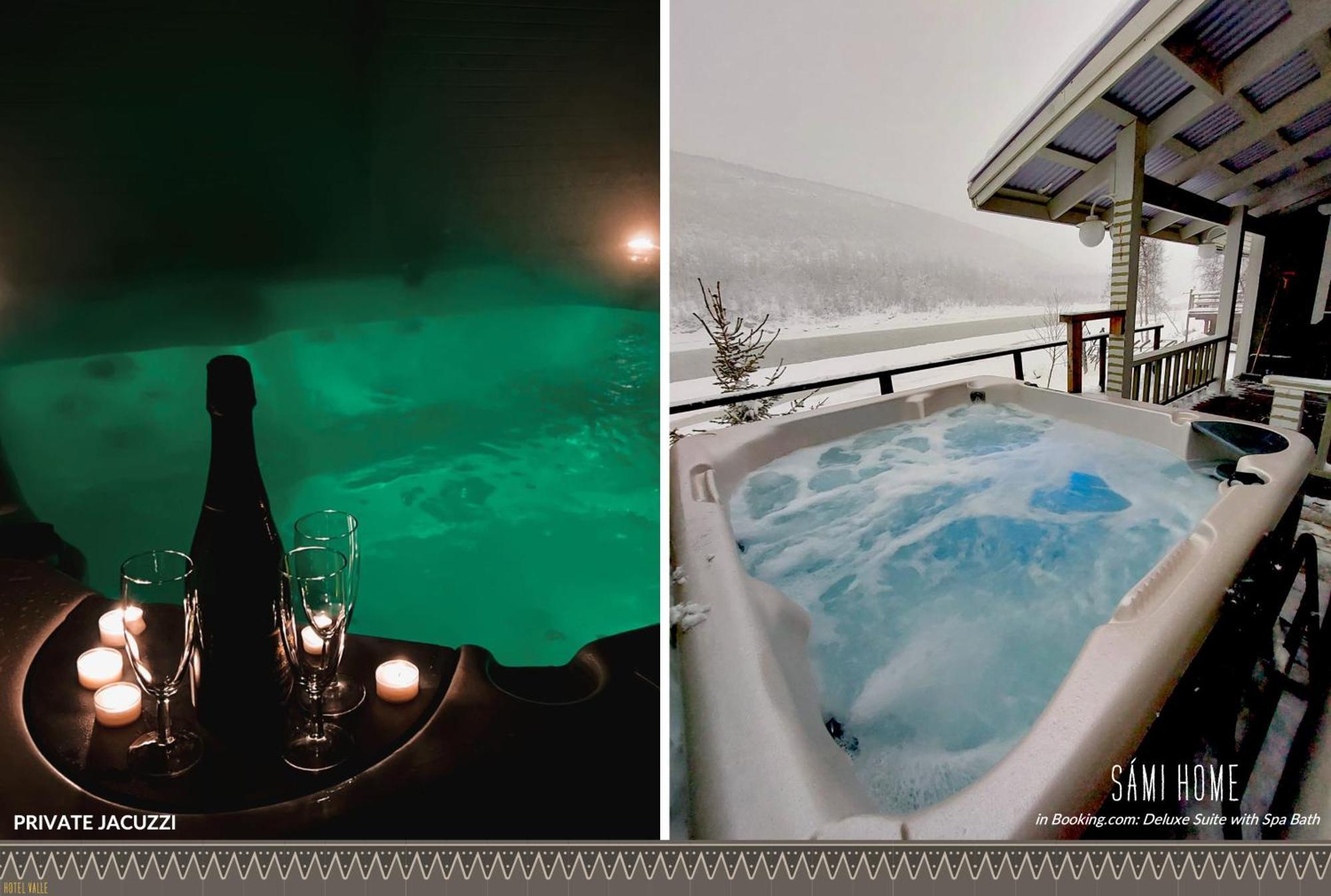 Hotel Valle Lapland Утсйоки Экстерьер фото