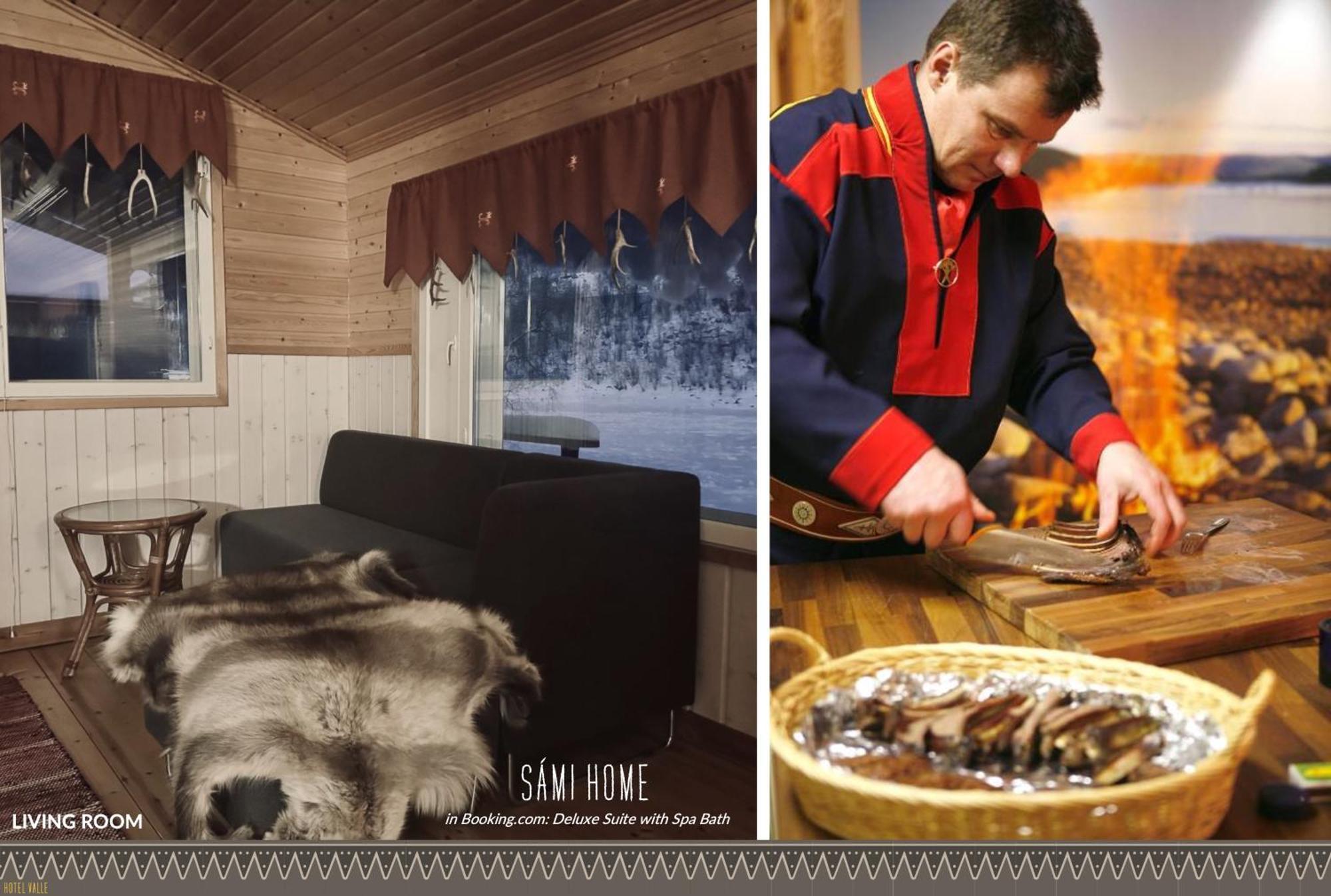Hotel Valle Lapland Утсйоки Экстерьер фото