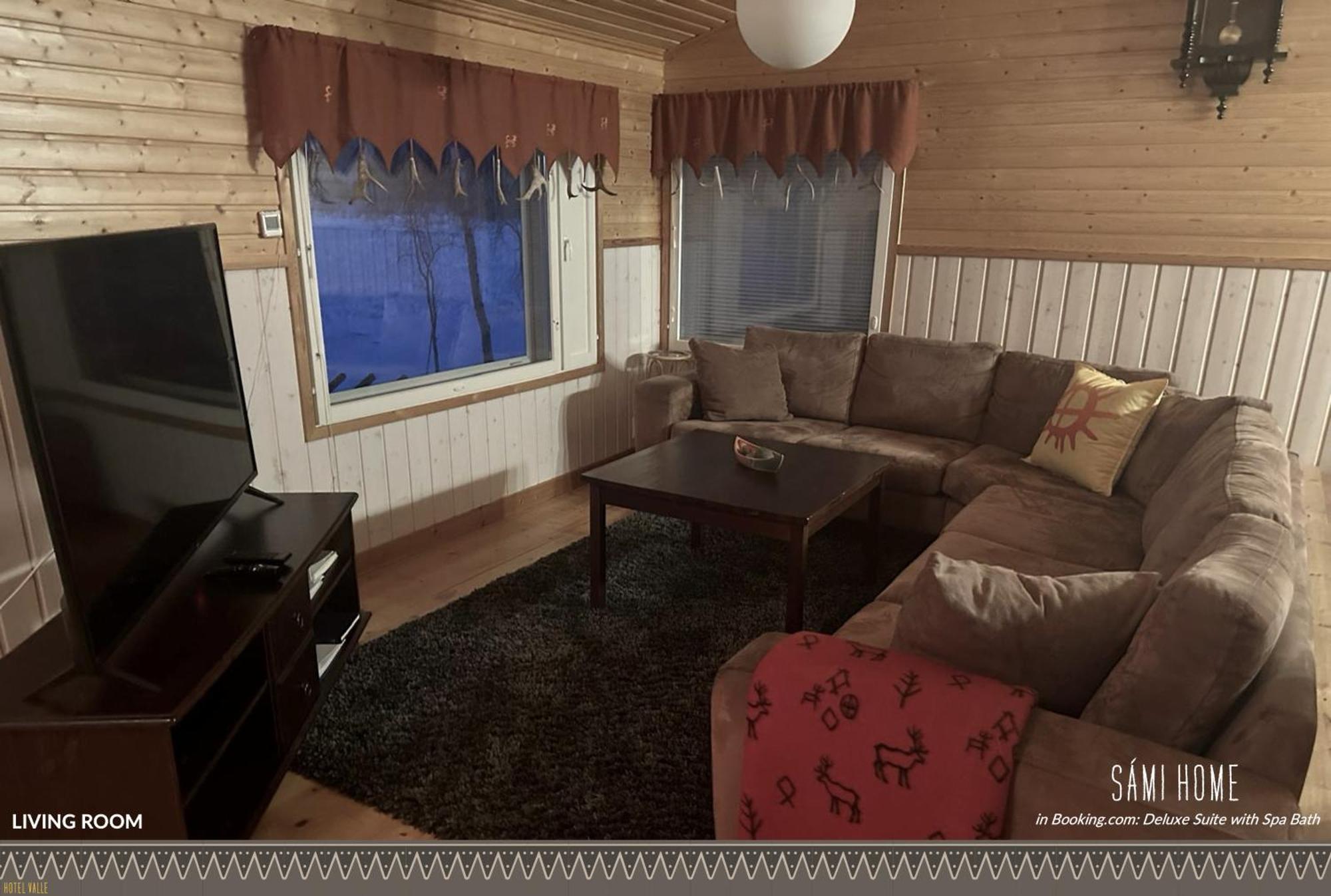 Hotel Valle Lapland Утсйоки Экстерьер фото
