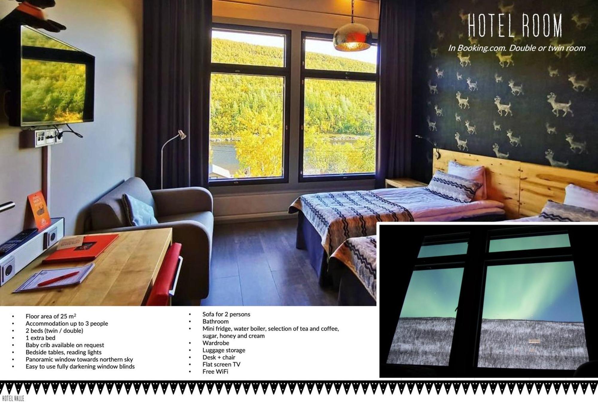 Hotel Valle Lapland Утсйоки Экстерьер фото