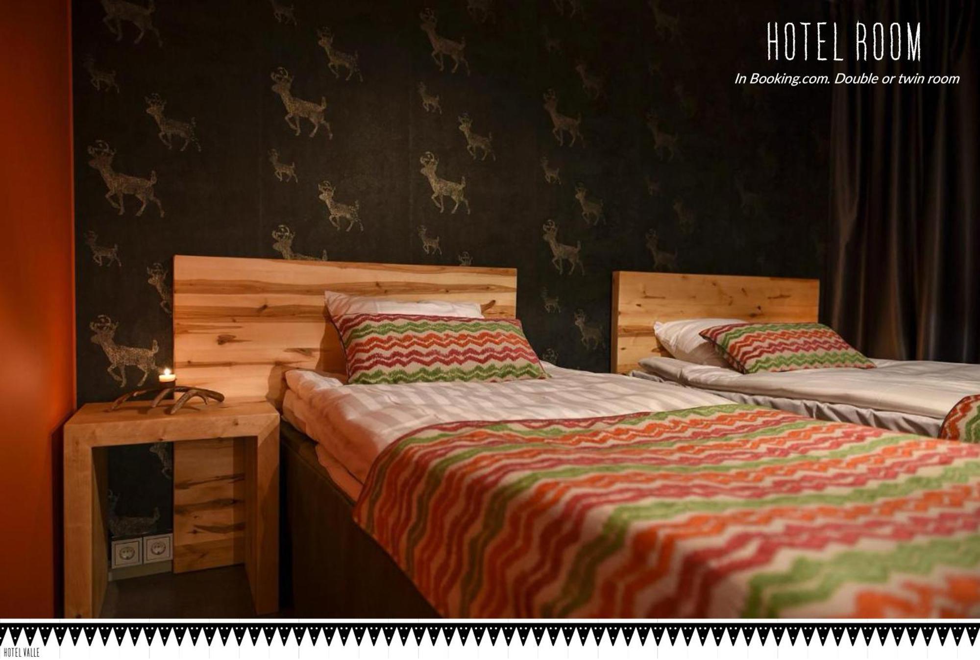 Hotel Valle Lapland Утсйоки Экстерьер фото