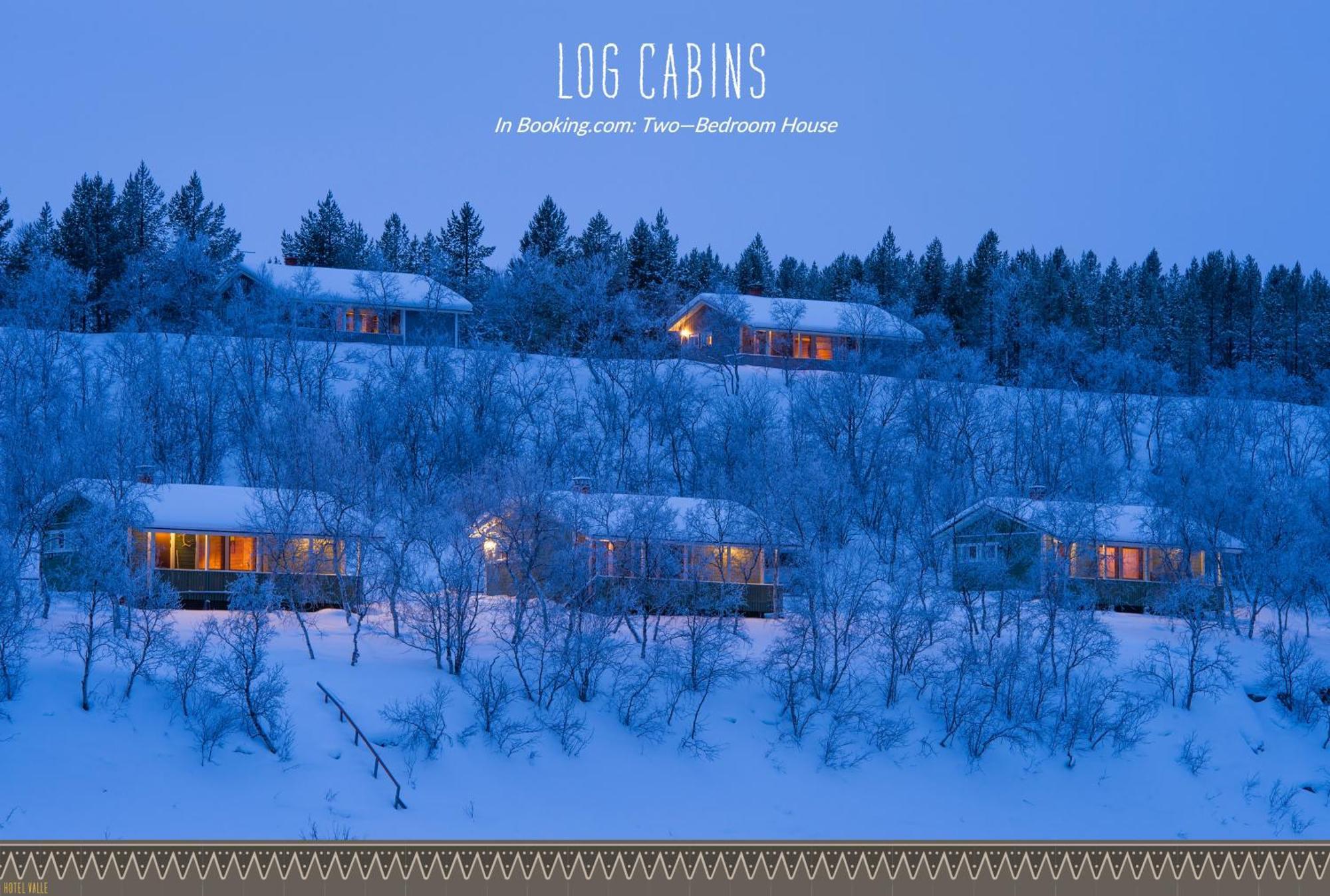 Hotel Valle Lapland Утсйоки Экстерьер фото