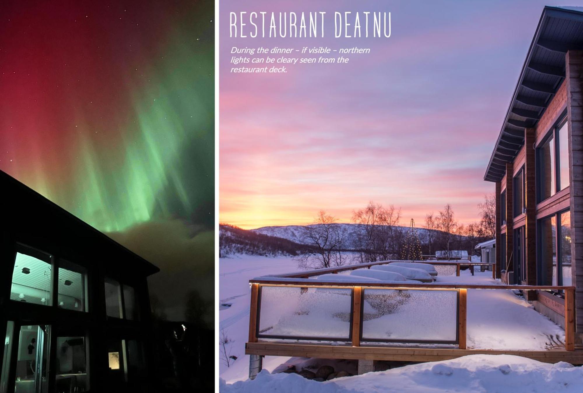 Hotel Valle Lapland Утсйоки Экстерьер фото