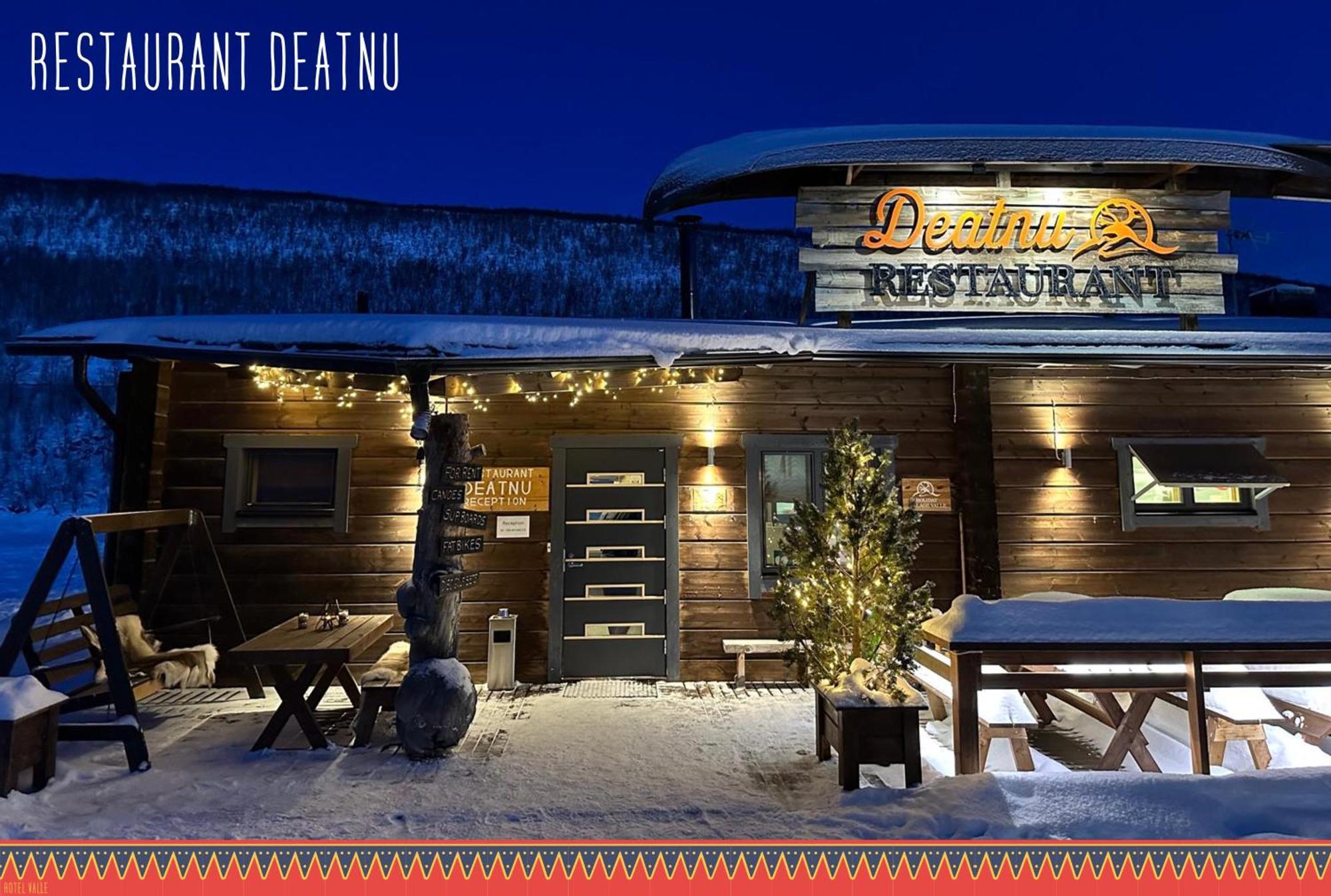 Hotel Valle Lapland Утсйоки Экстерьер фото